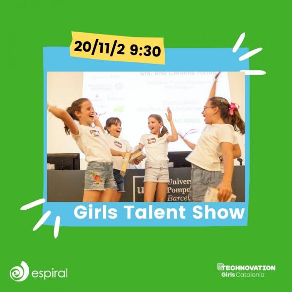 Girls Talent Show: 20/11 a las 9.30