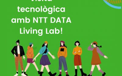 Visita tecnològica a NTT DATA Living Lab