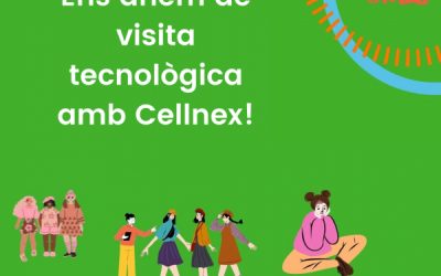 Visita tecnològica amb Cellnex!