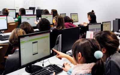 Taller de App Inventor pels equips Technovation Girls