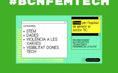 Guanyem el premi BCN FEM TECH