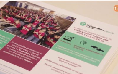 Vídeo: Canvia la tecnologia amb la Technovation Girls 2020