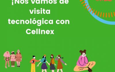 Visita tecnológica a Cellnex