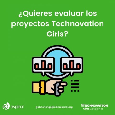 Evalúa Los Proyectos Technovation Girls | Ciberespiral.org