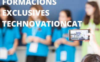 Arriben les formacions exclusives de la nova temporada de Technovation Girls per els equips!