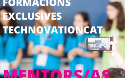 Arriben les formacions exclusives de la nova temporada de Technovation Girls per a mentors/es!