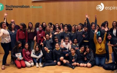 Final de la fase nacional del “Technovation Challenge” a Espanya