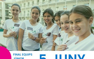 Equips Júnior: La final ja ha arribat!
