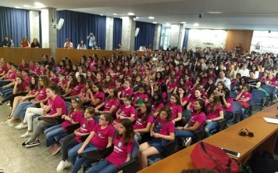 Hola mentora! Girls for a Change – Technovation Challenge – 2019