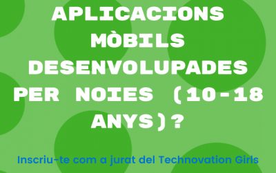 El registre per a ser jutge de Technovation està obert!!