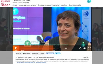 Technovation Challenge a La 2 de TVE
