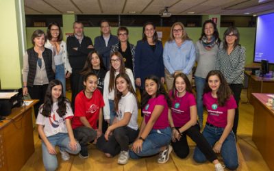 Lleida aposta per Technovation Girls amb sinèrgies i molta il·lusió