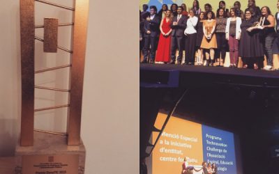 Premis Dona TIC: menció especial al Technovation
