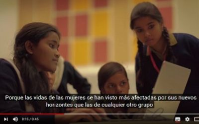 Missatge especial per a les participants de Technovation