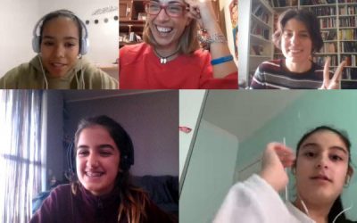 Esdeveniment en línia amb coach per a presentar en línia i rebre feedback