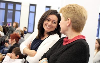 Sessió d’orientació per a mentores i taller APP inventor per a nenes