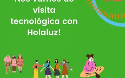 Visita tecnológica a Holaluz
