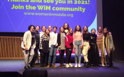 Technovation Girls Catalonia al #WiM20