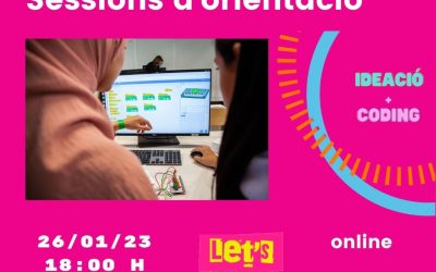 Hola Mentora -Ideació i coding. Sessions d’orientació.