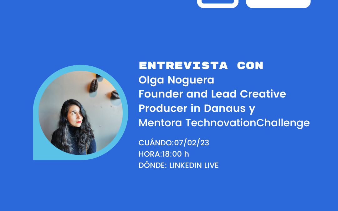 Live con Olga Noguera