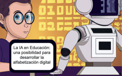 La IA en Educación:  una posibilidad para desarrollar la alfabetización digital