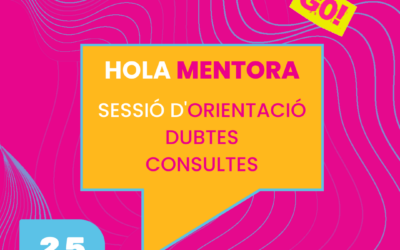 Hola Mentora: Sessió informativa gener 2024
