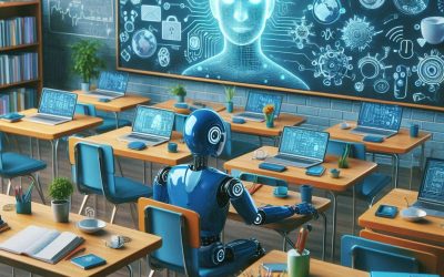 Inteligencia Artificial en la Microeducación: Transformando el Aula del Futuro