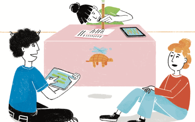 Experiencias transfronterizas con Inteligencia Artificial: personalización en situaciones de aprendizaje