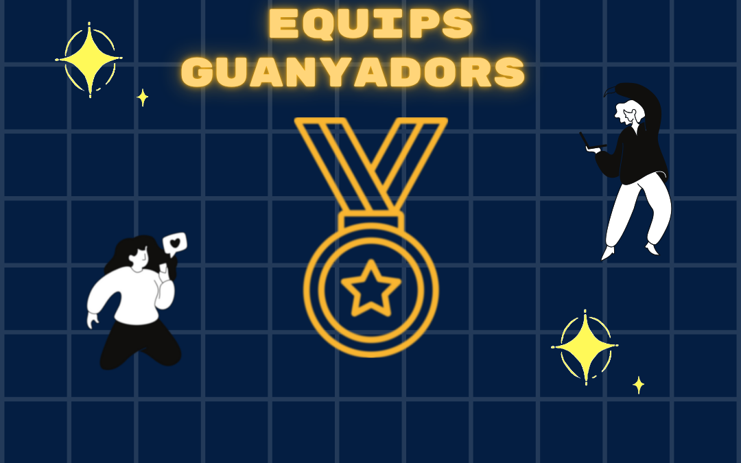 Equips guanyadors 2025!