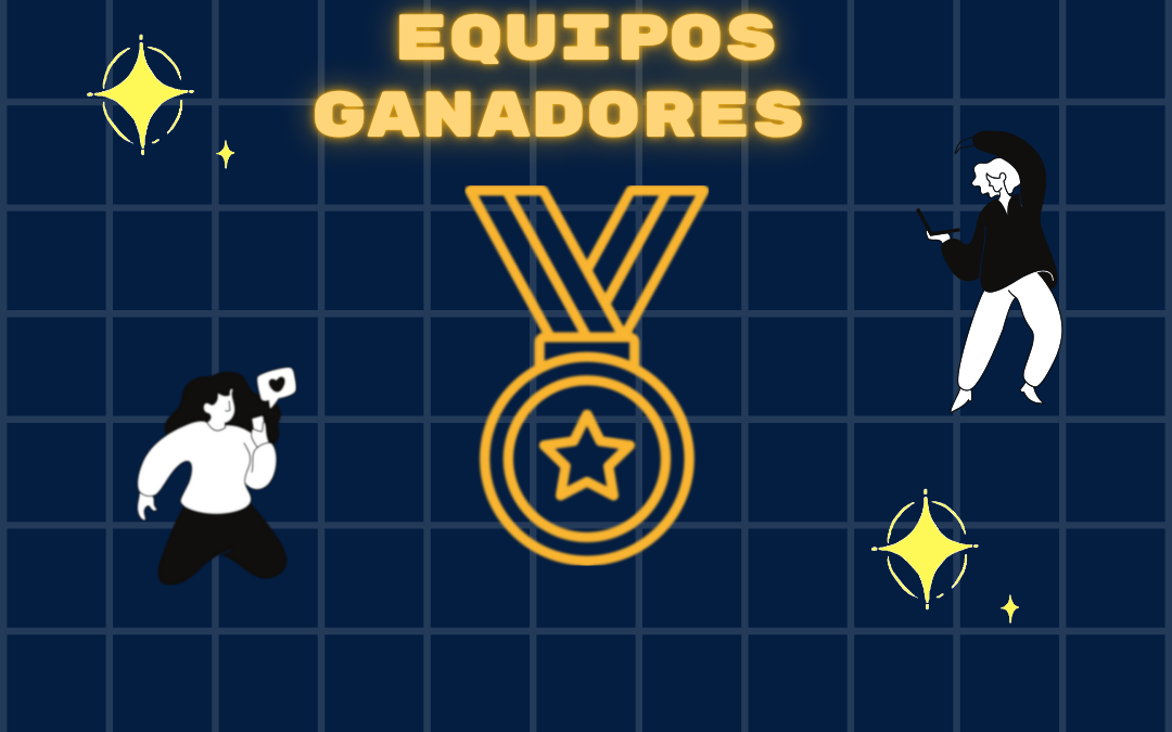 ¡Equipos ganadores 2025!