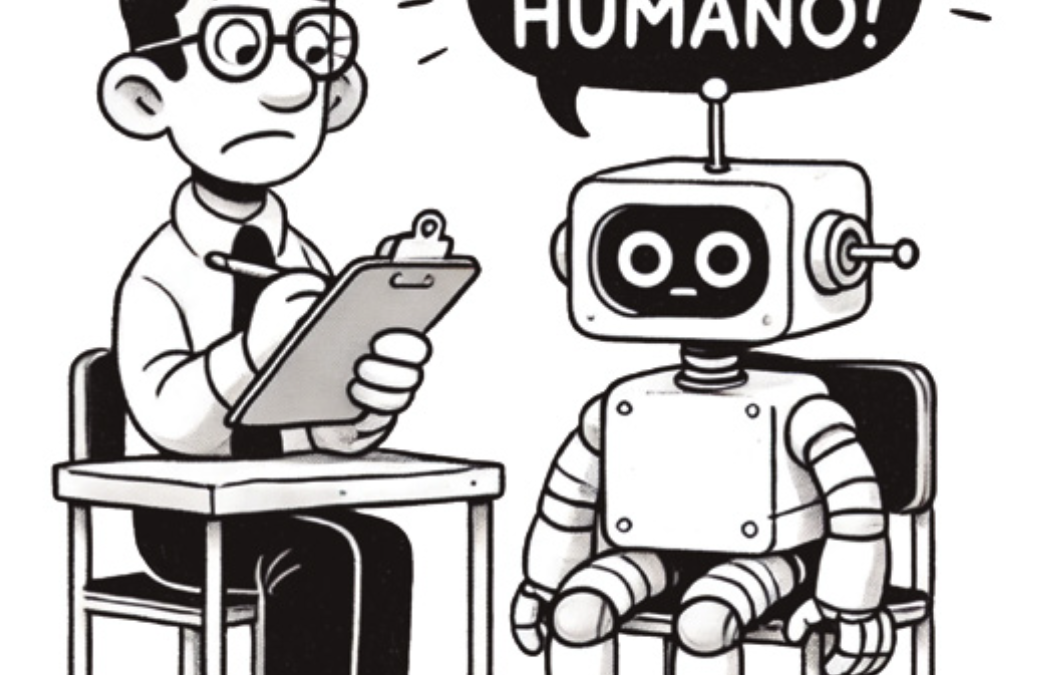 IA educativa: la tortuga panza arriba