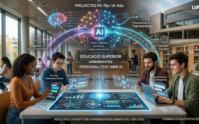 Personalització de l’aprenentatge: perspectives de l’alumnat i el professorat sobre els usos de la IA a la Universitat