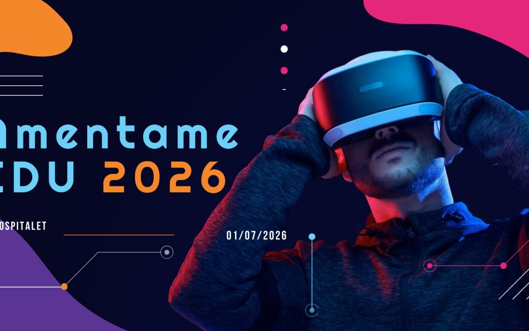 ¿Quieres presentar tu proyecto en la Aumenta.ME EDU 2026? ¡Lanzamos el Call for Papers!