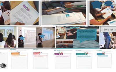 Pràctiques educatives obertes en l’era de la IAE: Design Thinking per a la cocreació de REAL