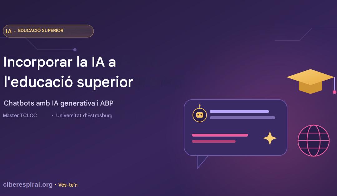 Incorporar IAeducacio superior_