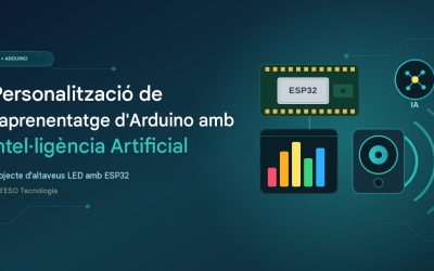 Personalització de l’aprenentatge d’Arduino a Secundària amb IA: Projecte de Altaveus LED amb ESP32