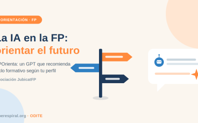 La aplicación de la IA en FP: la propuesta de JubicatFP para la orientación profesional