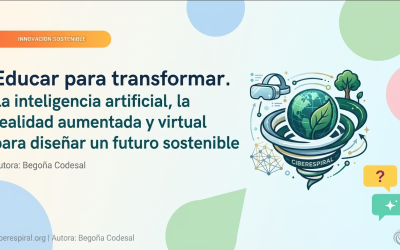 Educar para transformar. La inteligencia artificial, la realidad aumentada y virtual para diseñar un futuro sostenible
