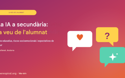 La IA a secundària: la veu de l’alumnat per il·lustrar usos educatius, riscos socioemocionals i expectatives de futur